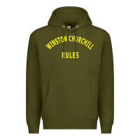 Trending Winston Churchill Rules Premium Hoodie | Teevron