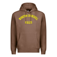 Chestnut Trending Winston Churchill Rules Premium Hoodie - lanVoArt