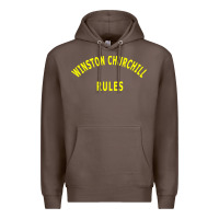 Coffee Trending Winston Churchill Rules Premium Hoodie - lanVoArt