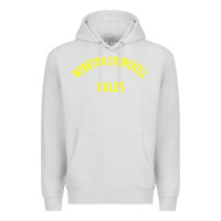 Dove Grey Trending Winston Churchill Rules Premium Hoodie - lanVoArt