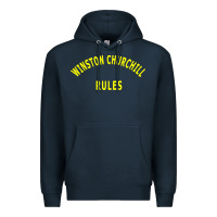 Navy Trending Winston Churchill Rules Premium Hoodie - lanVoArt