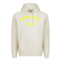 Oatmeal Heather Trending Winston Churchill Rules Premium Hoodie - lanVoArt
