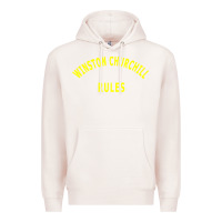 Pale Pink Trending Winston Churchill Rules Premium Hoodie - lanVoArt