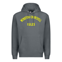 Rock Trending Winston Churchill Rules Premium Hoodie - lanVoArt