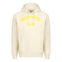 Sandshell Trending Winston Churchill Rules Premium Hoodie - lanVoArt