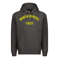 Smoke Trending Winston Churchill Rules Premium Hoodie - lanVoArt