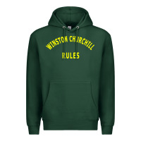 Sports Green Trending Winston Churchill Rules Premium Hoodie - lanVoArt
