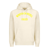 Tofu Trending Winston Churchill Rules Premium Hoodie - lanVoArt