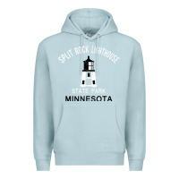 Blue Mist Trending Split Rock Lighthouse Minnesota State Park Premium Hoodie - lanVoArt