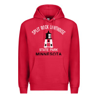 Cardinal Trending Split Rock Lighthouse Minnesota State Park Premium Hoodie - lanVoArt