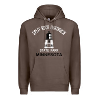 Coffee Trending Split Rock Lighthouse Minnesota State Park Premium Hoodie - lanVoArt