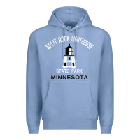 Colony Blue Trending Split Rock Lighthouse Minnesota State Park Premium Hoodie - lanVoArt