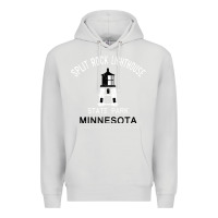 Dove Grey Trending Split Rock Lighthouse Minnesota State Park Premium Hoodie - lanVoArt