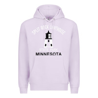 Lilac Trending Split Rock Lighthouse Minnesota State Park Premium Hoodie - lanVoArt
