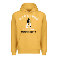 Mustard Trending Split Rock Lighthouse Minnesota State Park Premium Hoodie - lanVoArt