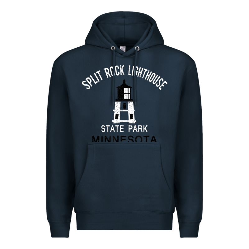 Trending Split Rock Lighthouse Minnesota State Park Premium Hoodie by lanVoArt | Teevron