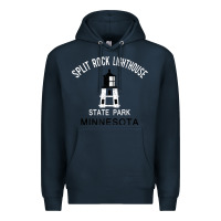 Navy Trending Split Rock Lighthouse Minnesota State Park Premium Hoodie - lanVoArt