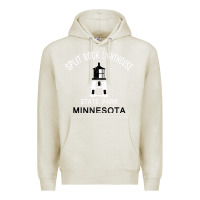 Oatmeal Heather Trending Split Rock Lighthouse Minnesota State Park Premium Hoodie - lanVoArt