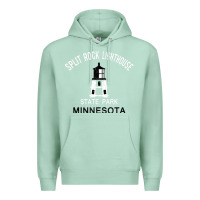 Seafoam Trending Split Rock Lighthouse Minnesota State Park Premium Hoodie - lanVoArt