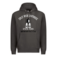 Smoke Trending Split Rock Lighthouse Minnesota State Park Premium Hoodie - lanVoArt