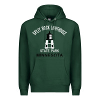 Sports Green Trending Split Rock Lighthouse Minnesota State Park Premium Hoodie - lanVoArt