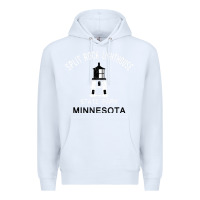 White Trending Split Rock Lighthouse Minnesota State Park Premium Hoodie - lanVoArt