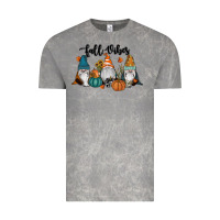 Cloud Rock Fall Vibes Gnomes Vintage Tee - RanaPortraitStore