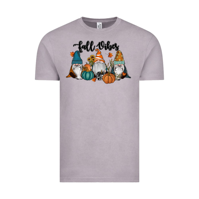 Fall Vibes Gnomes Vintage Tee by RanaPortraitStore | Teevron