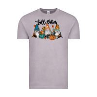 Vintage Zinc Fall Vibes Gnomes Vintage Tee - RanaPortraitStore