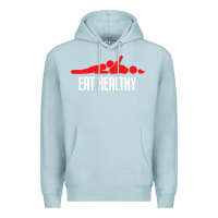 Blue Mist funny eat healthy sexy tee mens rude valentine day gifts Premium Hoodie - lanVoArt