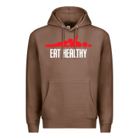 Chestnut funny eat healthy sexy tee mens rude valentine day gifts Premium Hoodie - lanVoArt