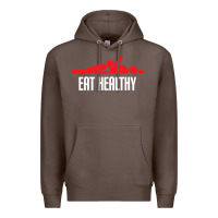 Coffee funny eat healthy sexy tee mens rude valentine day gifts Premium Hoodie - lanVoArt
