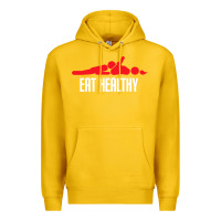 Lemon funny eat healthy sexy tee mens rude valentine day gifts Premium Hoodie - lanVoArt