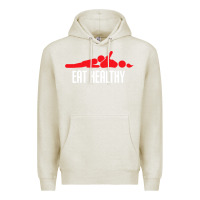 Oatmeal Heather funny eat healthy sexy tee mens rude valentine day gifts Premium Hoodie - lanVoArt