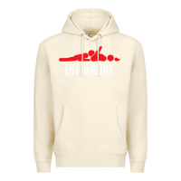 Sandshell funny eat healthy sexy tee mens rude valentine day gifts Premium Hoodie - lanVoArt