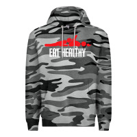Slate Camo funny eat healthy sexy tee mens rude valentine day gifts Premium Hoodie - lanVoArt