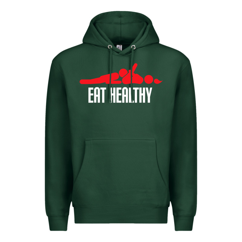 Funny Eat Healthy Sexy Tee Mens Rude Valentine Day Gifts Premium Hoodie by lanVoArt | Teevron