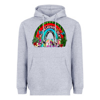 Heather Grey mimi Heavyweight Hoodie - SublimationCraftShop