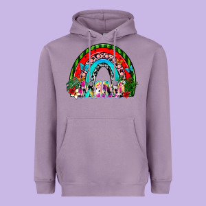 Mimi Heavyweight Hoodie Designed By Sublimationcraftshop