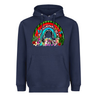 Navy mimi Heavyweight Hoodie - SublimationCraftShop