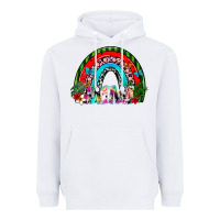 White mimi Heavyweight Hoodie - SublimationCraftShop