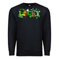 Black lucky nurse Premium Sweatshirt - Artiststas