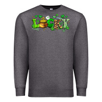 Charcoal Heather lucky nurse Premium Sweatshirt - Artiststas