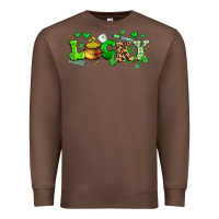 Chestnut lucky nurse Premium Sweatshirt - Artiststas