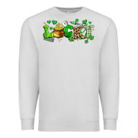 Dove Grey lucky nurse Premium Sweatshirt - Artiststas