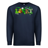 Navy lucky nurse Premium Sweatshirt - Artiststas