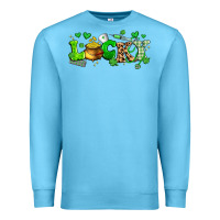 Ocean Blue lucky nurse Premium Sweatshirt - Artiststas