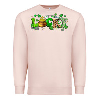 Pale Pink lucky nurse Premium Sweatshirt - Artiststas