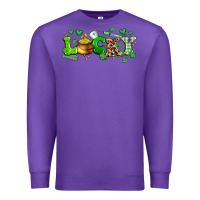 Purple lucky nurse Premium Sweatshirt - Artiststas