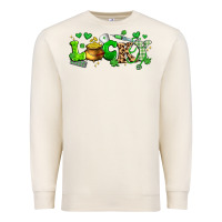 Sandshell lucky nurse Premium Sweatshirt - Artiststas